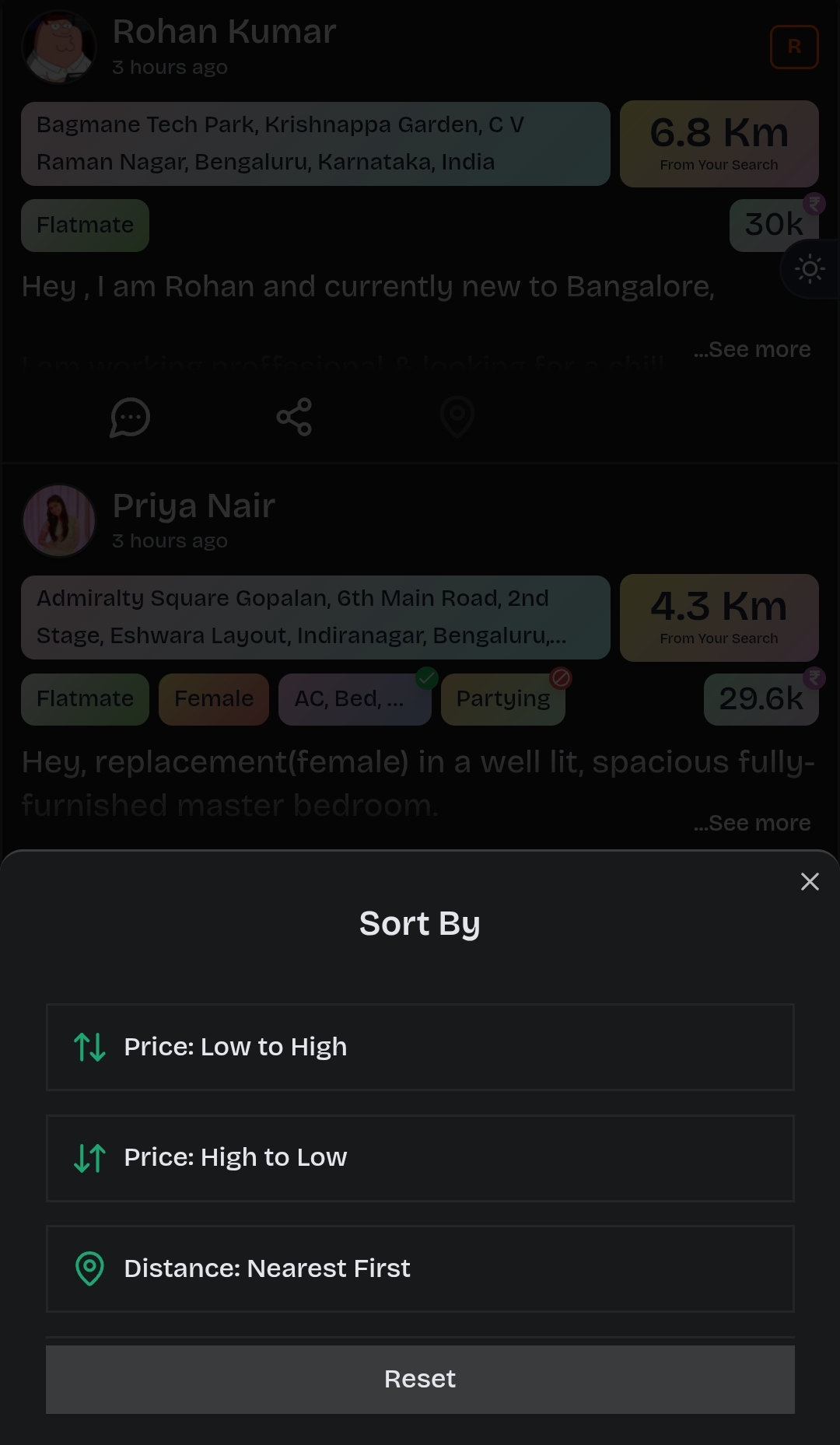 Smart Filters
